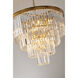 Canada 24 inch Gold Chandelier Ceiling Light